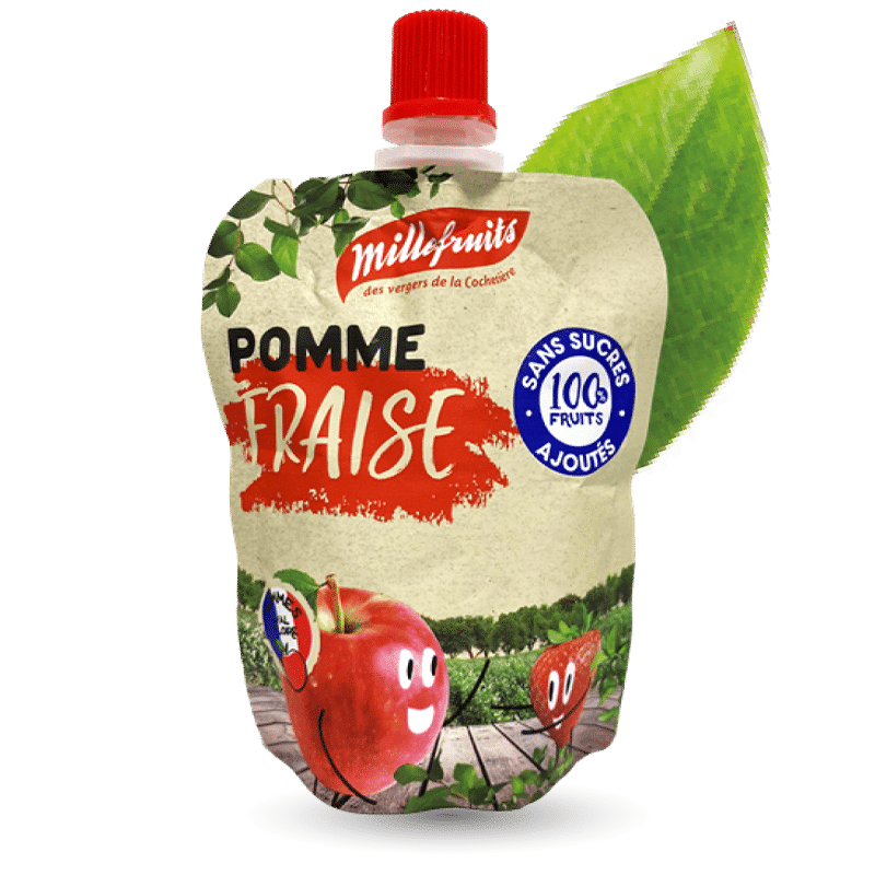 Pomme - Fraise 90g