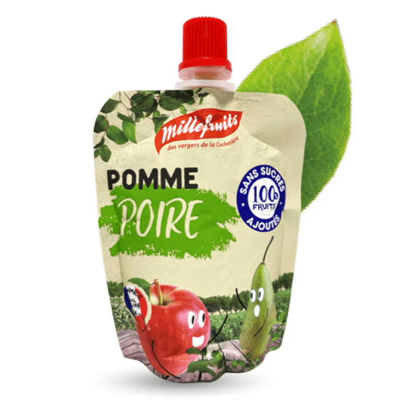Pomme - Poire 90g