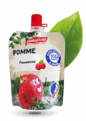 Pomme - Framboise 90g