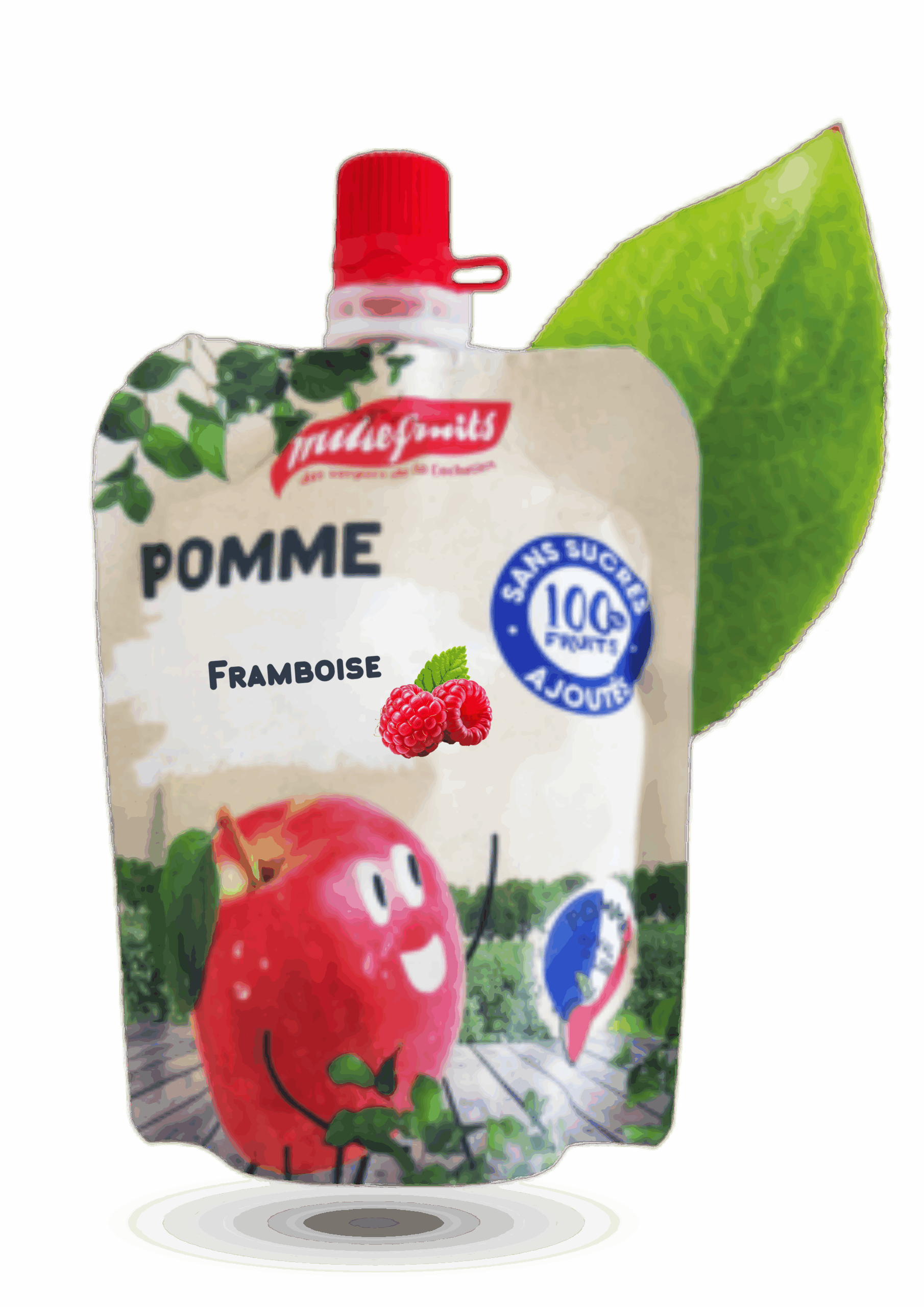 Pomme - Framboise 90g