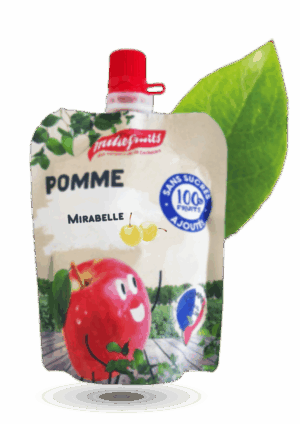 Pomme -  Mirabelle 90g