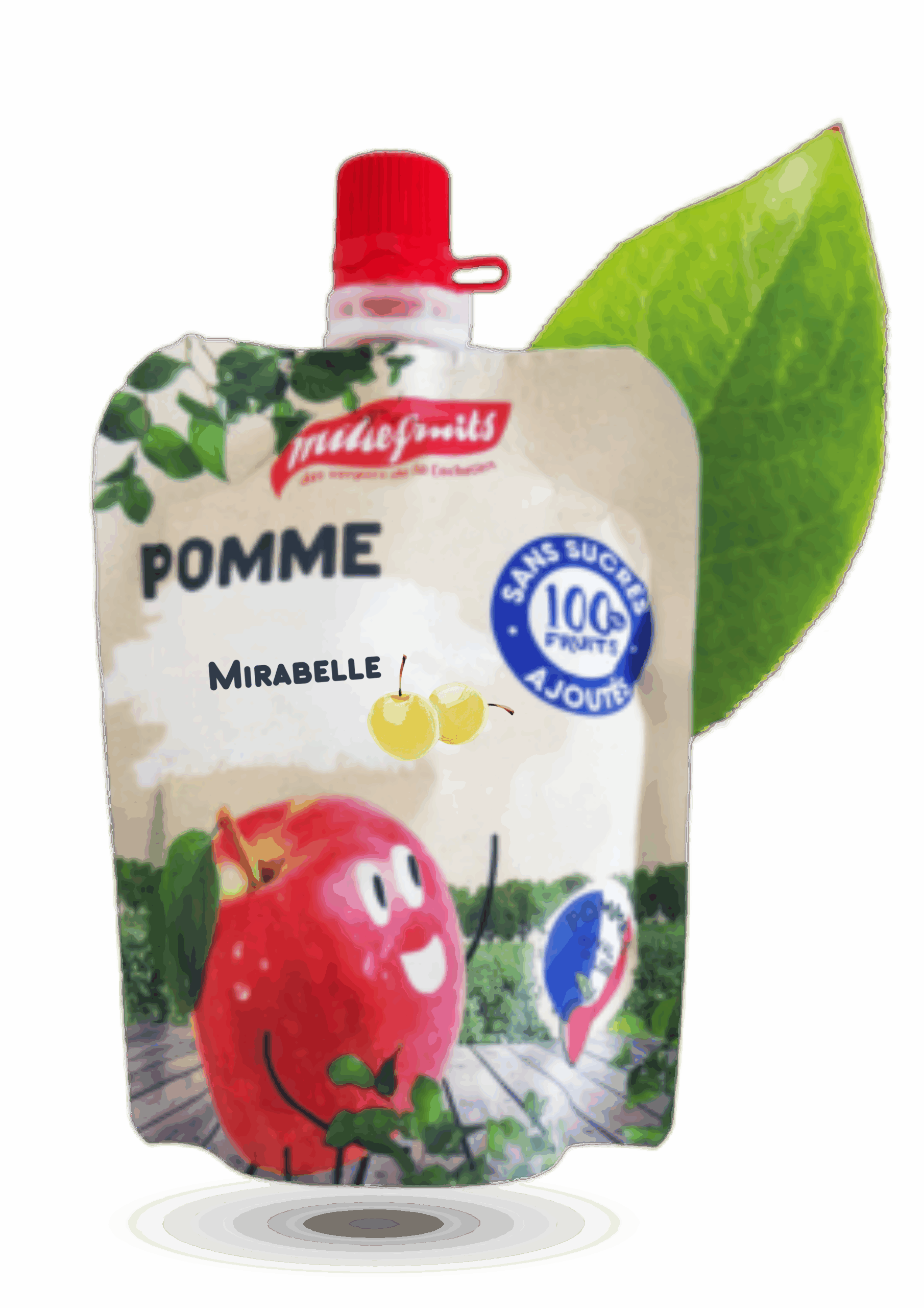 Pomme - Mirabelle 90g