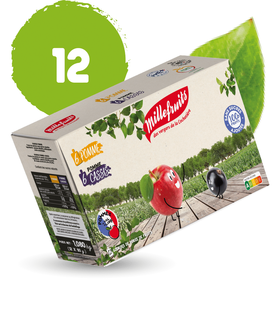 6 Pomme - 6 pomme- Cassis