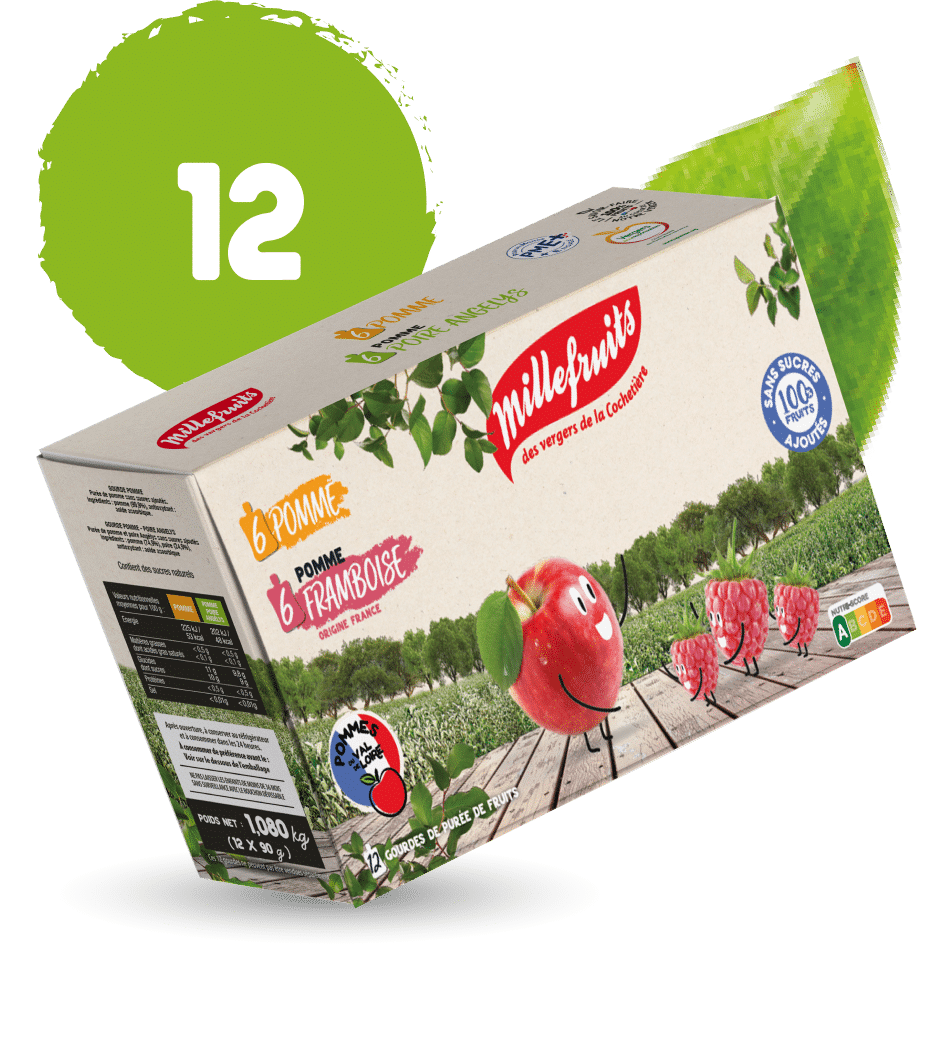 6 Pomme - 6 Pomme/Framboise