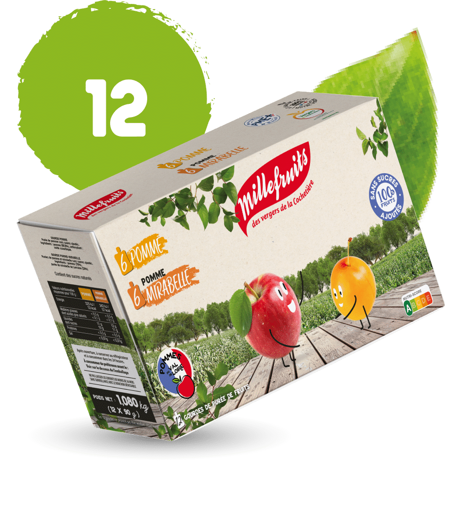 6 Pomme - 6 pomme- Mirabelle
