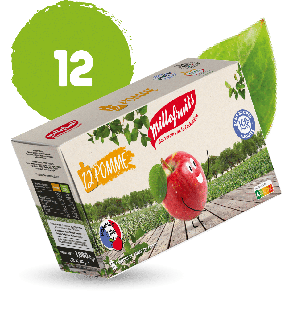 12 Pomme