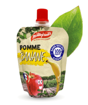 Pomme - Banane 90g