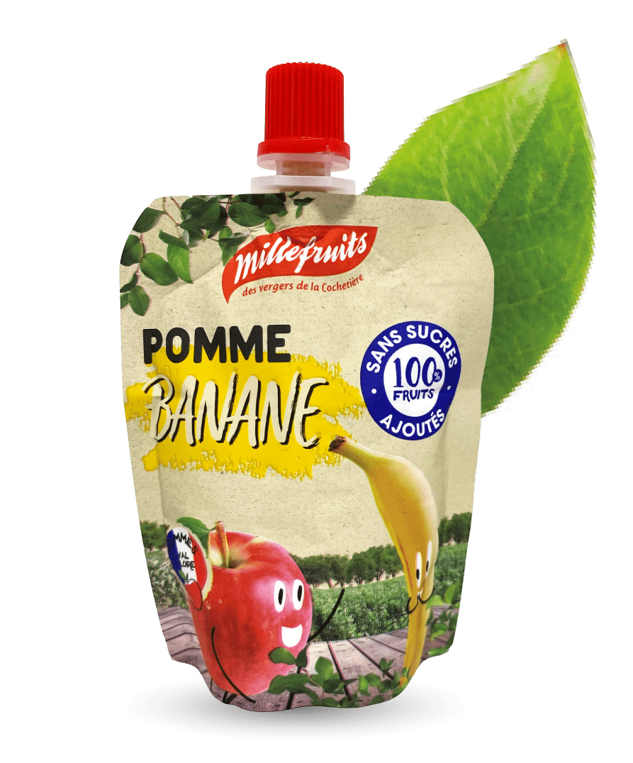 Pomme - Banane 90g