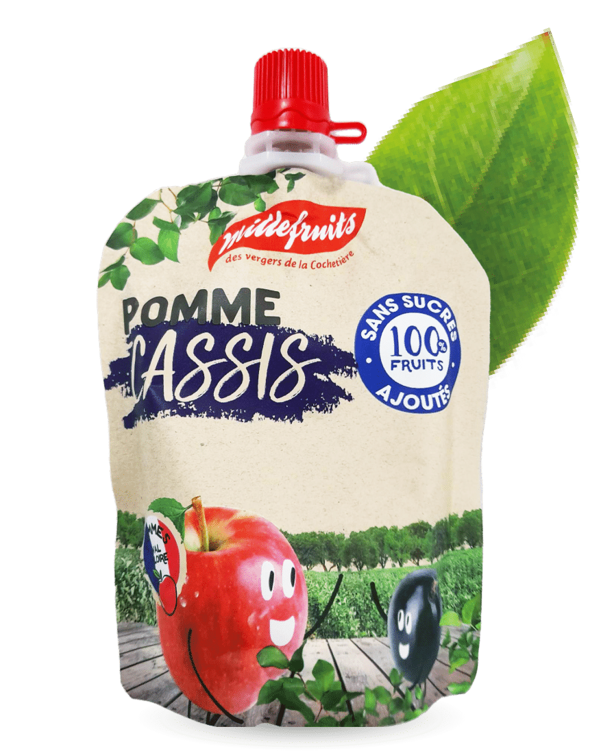 Pomme - Cassis 90g