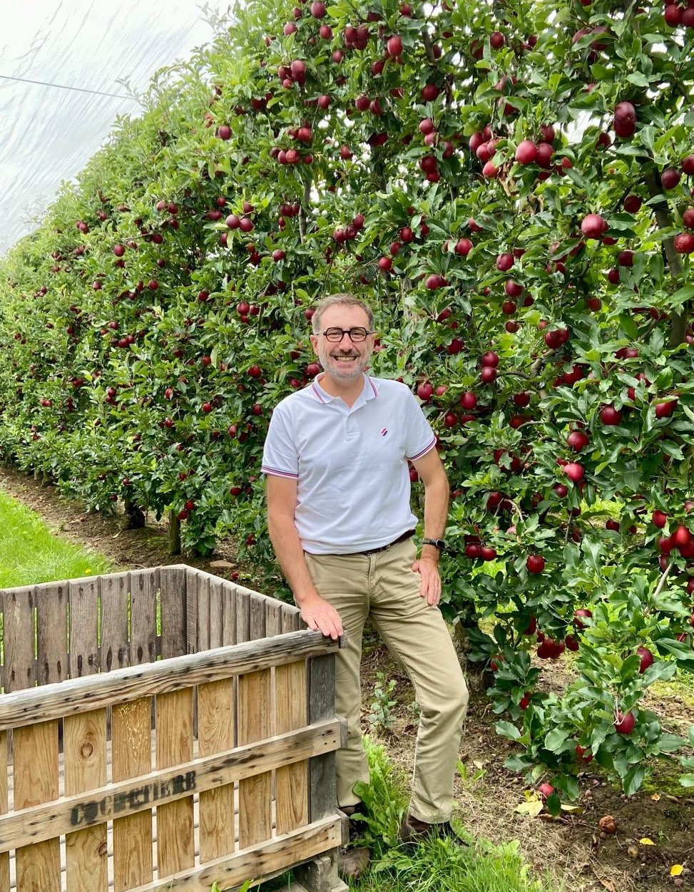 Eric SARAZIN, 5e génération d'arboriculteur